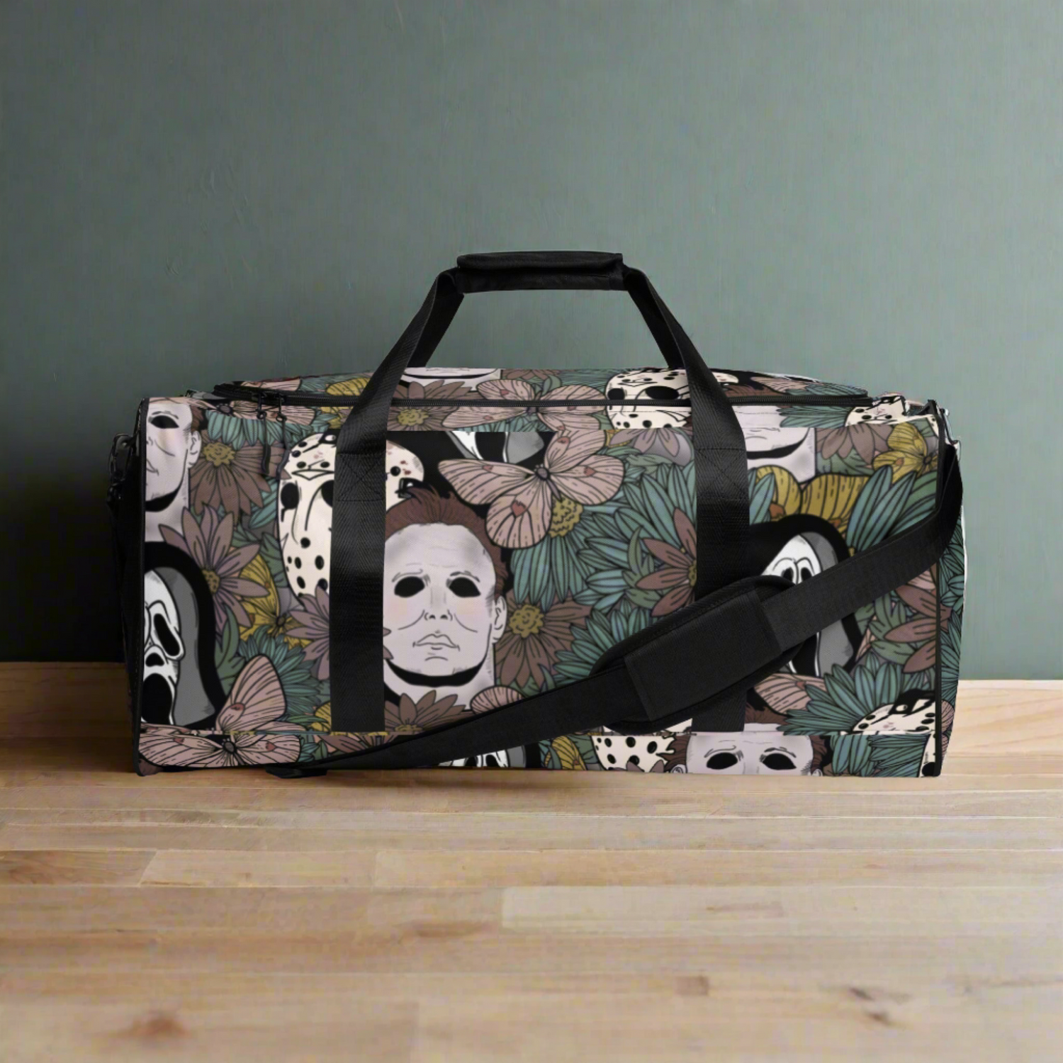 Sorta Spooky Duffle Bag - Sorta Spooky