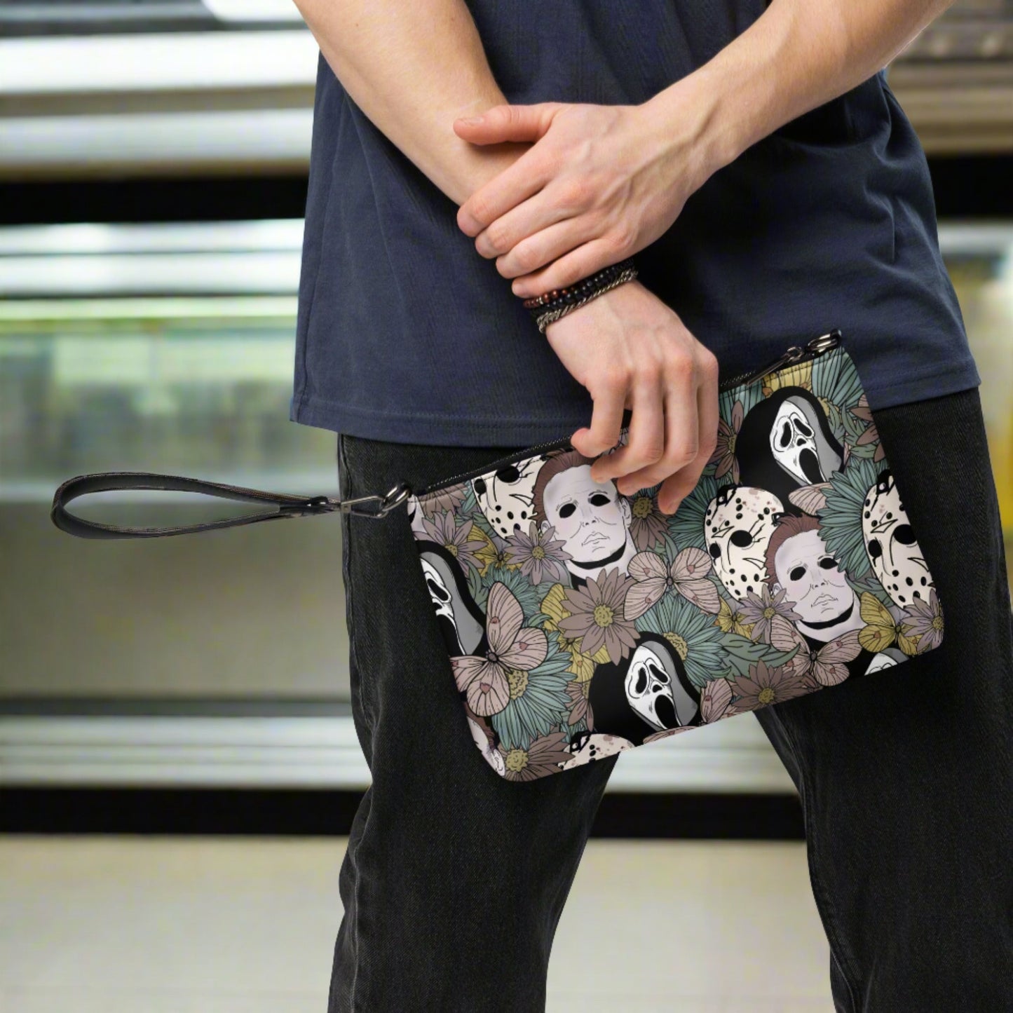 Versatile Crossbody Bag - Sorta Spooky