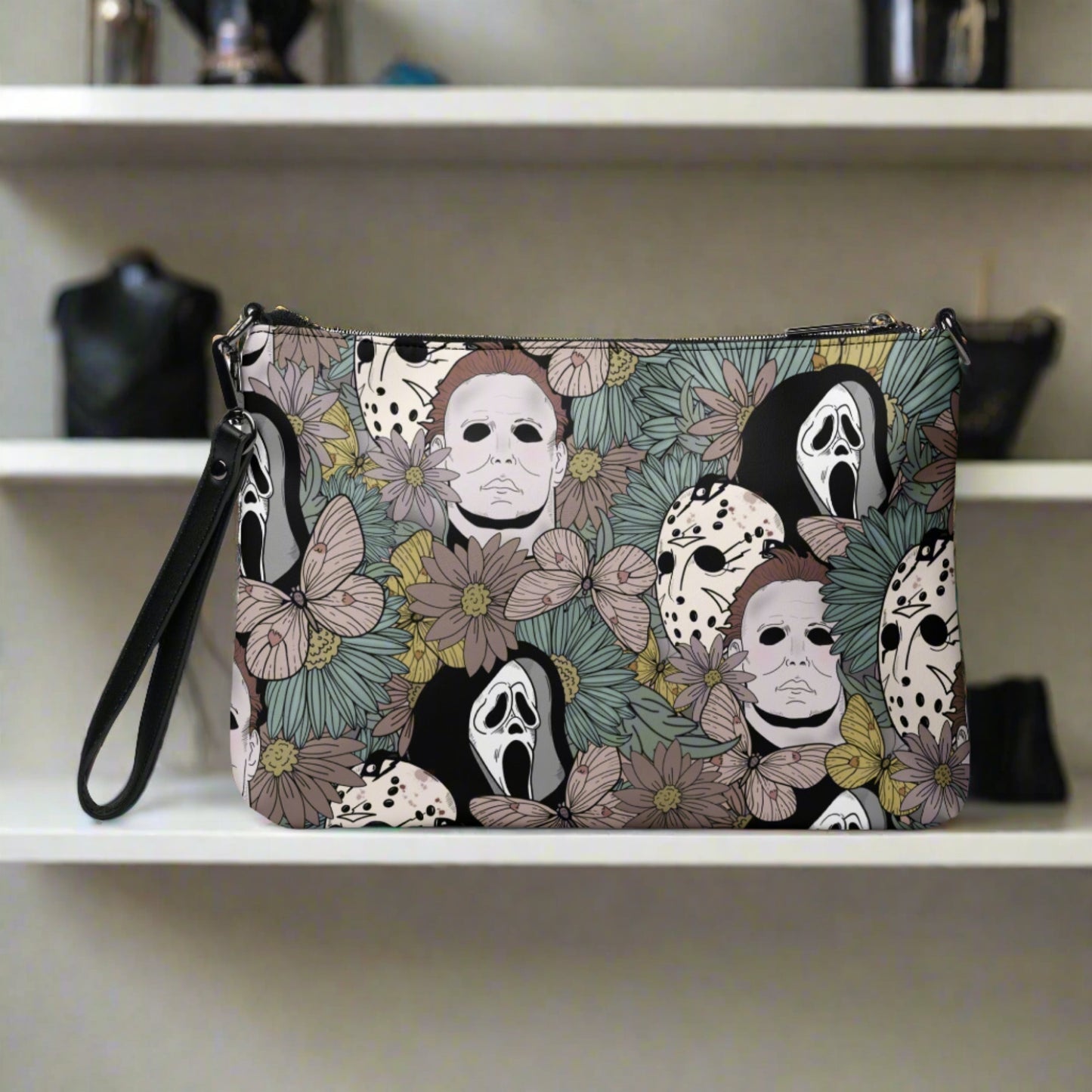 Versatile Crossbody Bag - Sorta Spooky