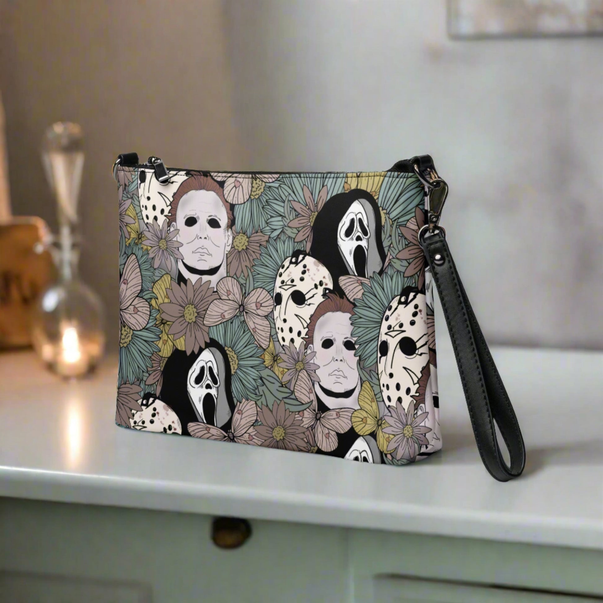 Versatile Crossbody Bag - Sorta Spooky