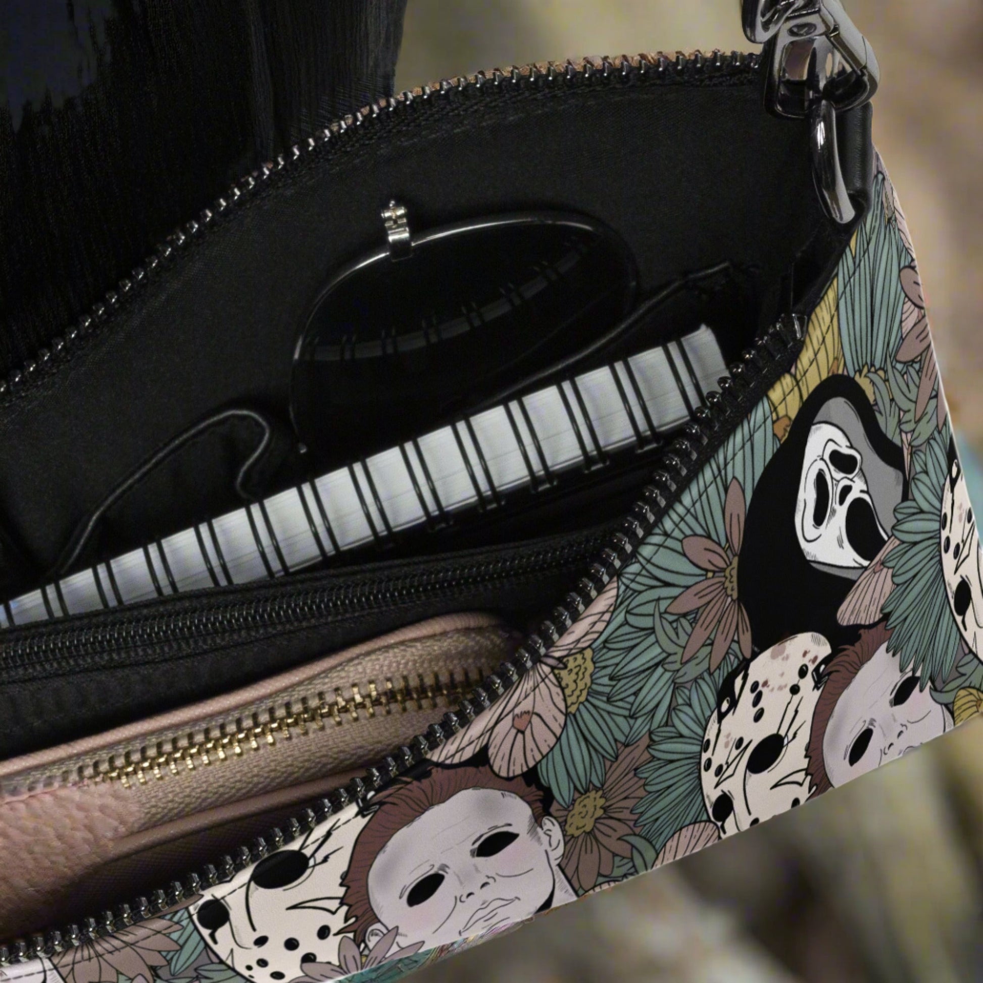 Versatile Crossbody Bag - Sorta Spooky