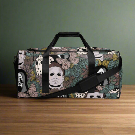 Sorta Spooky Duffle Bag - Sorta Spooky